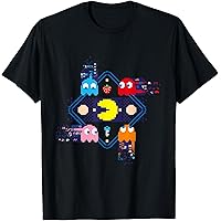 Amazon.com: PAC-MAN T-Shirt : Clothing, Shoes & Jewelry